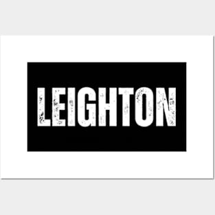 Leighton Name Gift Birthday Holiday Anniversary Posters and Art